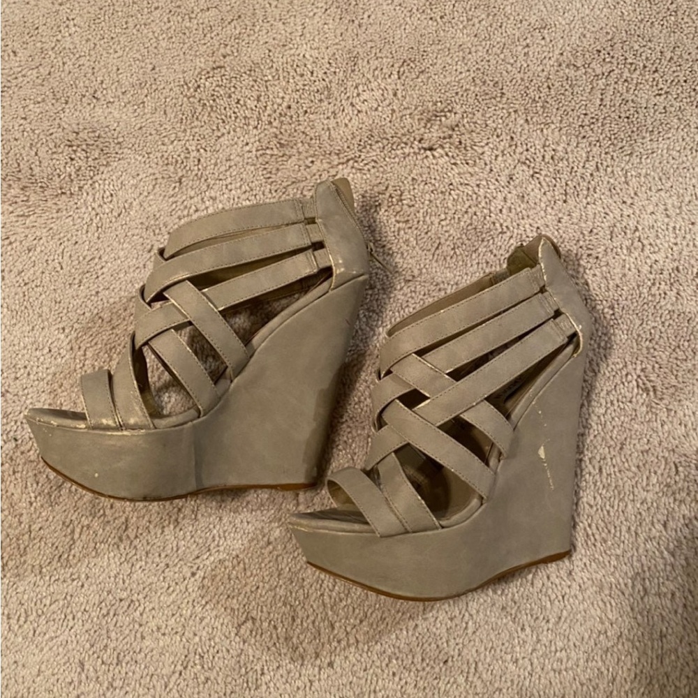 Steve Madden platform wedges